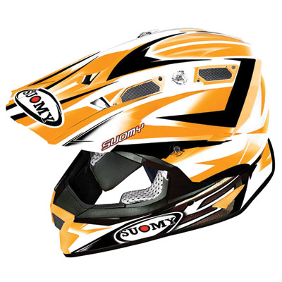 Suomy Alpha Helmet Medium Bike Orange Suomy Alpha Helmet Medium Bike Orange