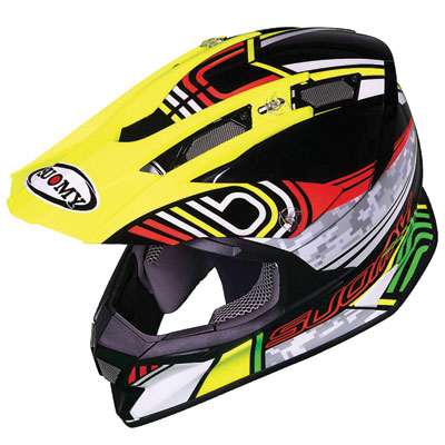 Suomy Alpha Helmet Medium Pixel Suomy Alpha Helmet Medium Pixel