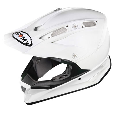 Suomy Alpha Helmet X-Large White Suomy Alpha Helmet X-Large White