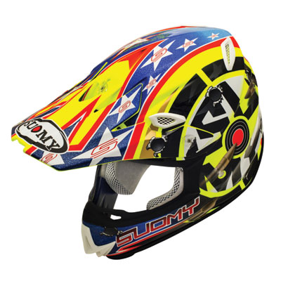 Suomy MX Jump Shots Helmet X-Large Yellow Suomy MX Jump Shots Helmet X-Large Yellow