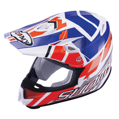 Suomy MX Jump Special Helmet Medium Red/White/Blue Suomy MX Jump Special Helmet Medium Red/White/Blue