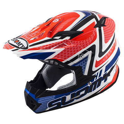 Suomy Rumble Snake Helmet X-Small Red Suomy Rumble Snake Helmet X-Small Red