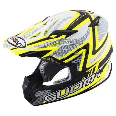 Suomy Rumble Snake Helmet Large Yellow Suomy Rumble Snake Helmet Large Yellow