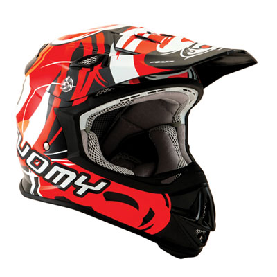 Suomy MX Jump Vortex Helmet XX-Large Red Suomy MX Jump Vortex Helmet XX-Large Red