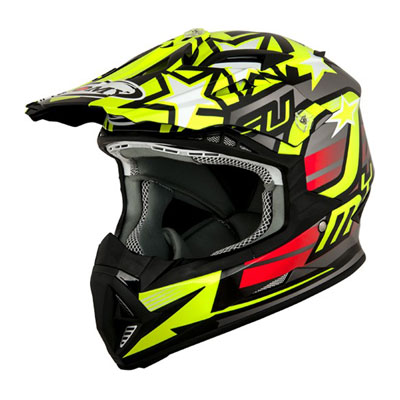 Suomy Rumble Freedom Helmet X-Small Yellow/Anthom Suomy Rumble Freedom Helmet X-Small Yellow/Anthom