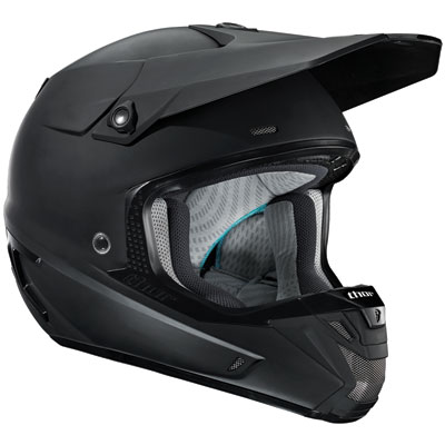 Thor Verge Helmet X-Small Matte Black Thor Verge Helmet X-Small Matte Black