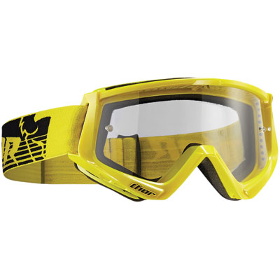 Thor Conquer Goggle Yellow/Black Thor Conquer Goggle Yellow/Black