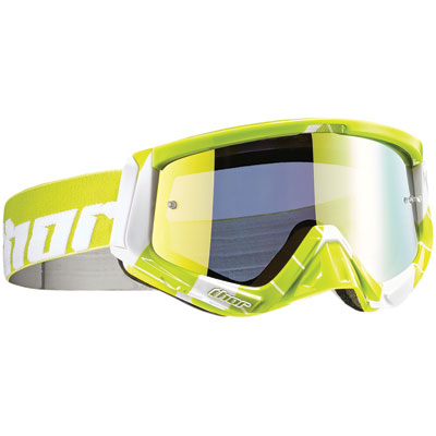 Thor Sniper Goggle Chase Lime/White Thor Sniper Goggle Chase Lime/White