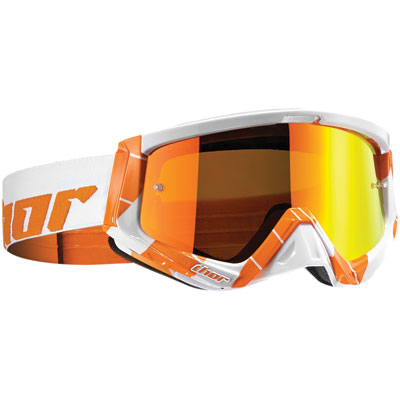 Thor Sniper Goggle Chase Orange/White Thor Sniper Goggle Chase Orange/White