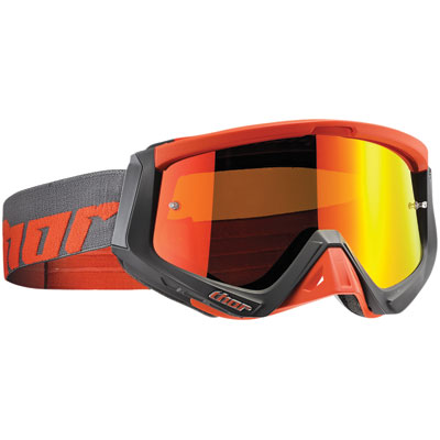 Thor Sniper Goggle Warship Charcoal/Orange Thor Sniper Goggle Warship Charcoal/Orange
