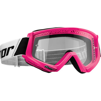 Thor Combat Goggle Flo Pink/Black Thor Combat Goggle Flo Pink/Black