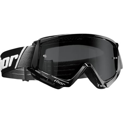 Thor Combat Sand Goggle Black/White Thor Combat Sand Goggle Black/White