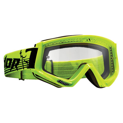 Thor Conquer Goggle Flo Green Thor Conquer Goggle Flo Green