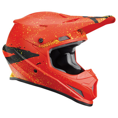 Thor Sector Hype Helmet X-Small Red/Black Thor Sector Hype Helmet X-Small Red/Black