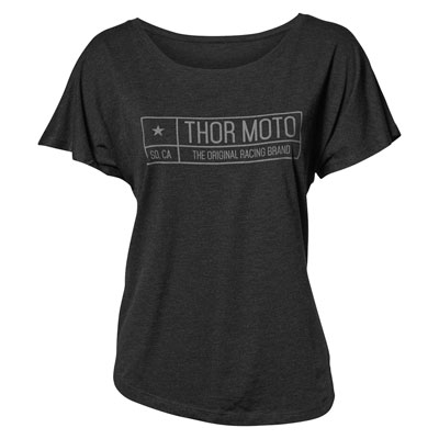 Thor Women's Establish T-Shirt X-Large Black Thor Women's Establish T-Shirt X-Large Black