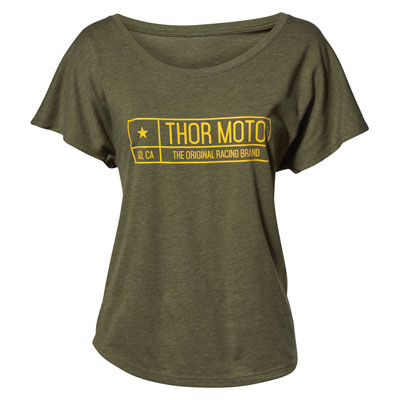 Thor Women's Establish T-Shirt Medium Green Thor Women's Establish T-Shirt Medium Green
