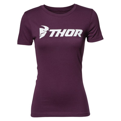 Thor Women's Loud T-Shirt Large Plum Thor Women's Loud T-Shirt Large Plum