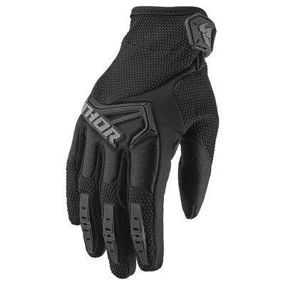 Thor Youth Spectrum Gloves XX-Small Black Thor Youth Spectrum Gloves XX-Small Black