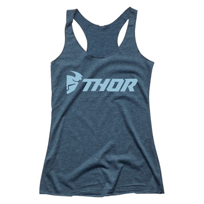 Thor Women's Loud Tank Large Indigo Thor Women's Loud Tank Large Indigo