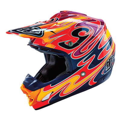 Troy Lee SE-3 Reflection Helmet Medium Red Troy Lee SE-3 Reflection Helmet Medium Red