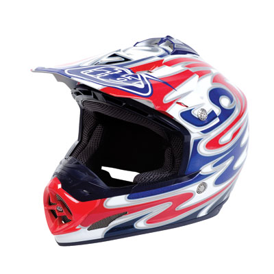 Troy Lee SE-3 Reflection Helmet Medium White Troy Lee SE-3 Reflection Helmet Medium White