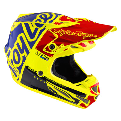 Troy Lee SE4 Factory Carbon Helmet Large Flo Yellow Troy Lee SE4 Factory Carbon Helmet Large Flo Yellow