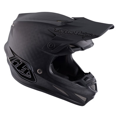 Troy Lee SE4 Midnight Carbon Helmet XX-Large Black Troy Lee SE4 Midnight Carbon Helmet XX-Large Black