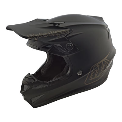 Troy Lee SE4 Mono Helmet Medium Matte Black Troy Lee SE4 Mono Helmet Medium Matte Black