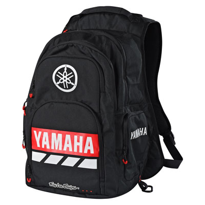 Troy Lee Yamaha Backpack Black Troy Lee Yamaha Backpack Black