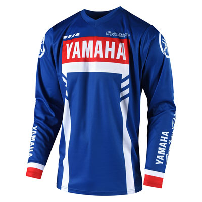 Troy Lee GP Yamaha Jersey XX-Large Blue Troy Lee GP Yamaha Jersey XX-Large Blue