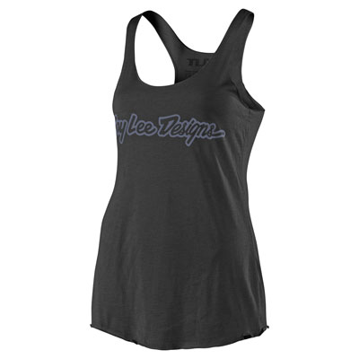 Troy Lee Women's Signature Tank X-Large Vintage Black Troy Lee Women's Signature Tank X-Large Vintage Black