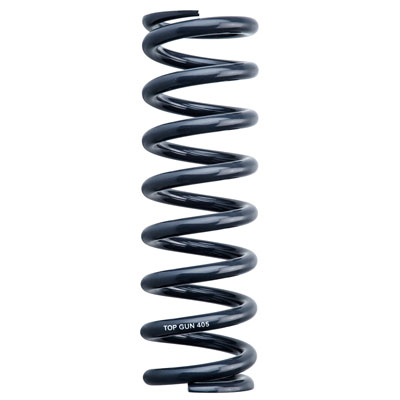 Top Gun Rear Shock Spring Grey 7.2 kg/mm Top Gun Rear Shock Spring Grey 7.2 kg/mm