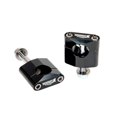 TORC1 Racing Oversized Handlebar Mounts 1 1/8 Bars Black TORC1 Racing Oversized Handlebar Mounts 1 1/8 Bars Black