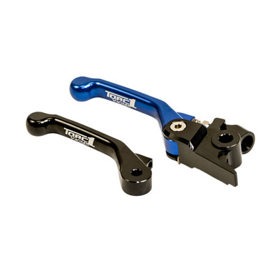 TORC1 Racing Vengeance V2 Flex Front Brake Lever Black/Blue TORC1 Racing Vengeance V2 Flex Front Brake Lever Black/Blue