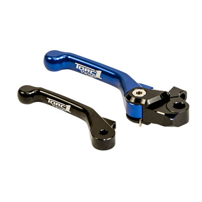 TORC1 Racing Vengeance V2 Flex Front Brake Lever Black/Blue TORC1 Racing Vengeance V2 Flex Front Brake Lever Black/Blue