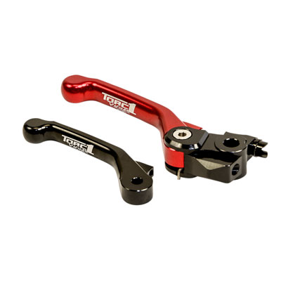 TORC1 Racing Vengeance V2 Flex Front Brake Lever Black/Red TORC1 Racing Vengeance V2 Flex Front Brake Lever Black/Red
