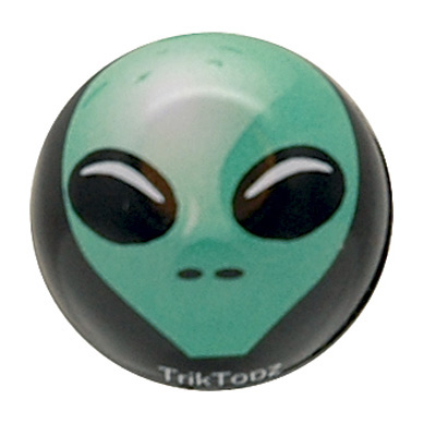 Trik Topz Alien Valve Caps Green Trik Topz Alien Valve Caps Green