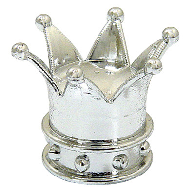 Trik Topz Crown Valve Caps Chrome Trik Topz Crown Valve Caps Chrome