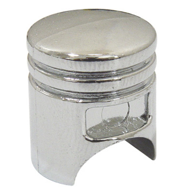 Trik Topz Piston Valve Caps Chrome Trik Topz Piston Valve Caps Chrome