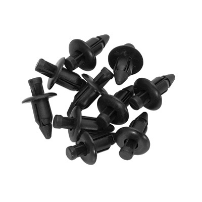 Tusk Replacement Fender Rivets 6mm Push Style (10 pack) Tusk Replacement Fender Rivets 6mm Push Style (10 pack)