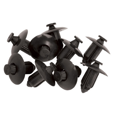 Tusk Replacement Fender Rivets 8mm Push Style (10 pack) Tusk Replacement Fender Rivets 8mm Push Style (10 pack)