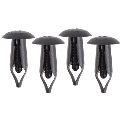 Tusk Replacement Fender Rivets 6mm Screw Style (10 pack) Tusk Replacement Fender Rivets 6mm Screw Style (10 pack)