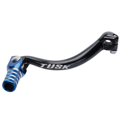 Tusk Folding Shift Lever Black/Blue Tip Tusk Folding Shift Lever Black/Blue Tip