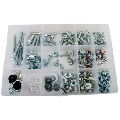 Tusk 156 Piece Kawasaki Bolt Kit Tusk 156 Piece Kawasaki Bolt Kit