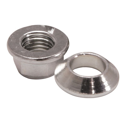 Tusk Universal Chrome Flange/Tapered Locking Lug Nut Set 10mm x 1.25mm Thread Pitch Tusk Universal Chrome Flange/Tapered Locking Lug Nut Set 10mm x 1.25mm Thread Pitch