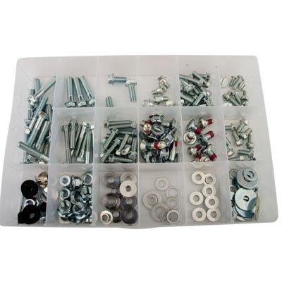 Tusk 178 Piece Suzuki Bolt Kit w/ Aluminum Bushings Tusk 178 Piece Suzuki Bolt Kit w/ Aluminum Bushings