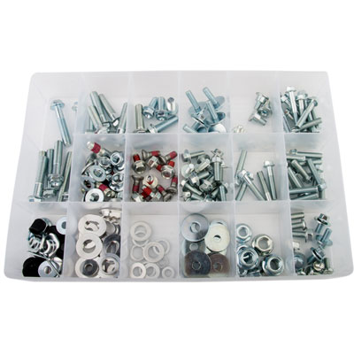 Tusk 184 Piece Yamaha Bolt Kit w/ Aluminum Bushings Tusk 184 Piece Yamaha Bolt Kit w/ Aluminum Bushings
