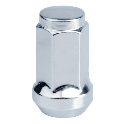 Tusk Tapered Lug Nut 3/8 with 14mm Head Chrome Tusk Tapered Lug Nut 3/8 with 14mm Head Chrome
