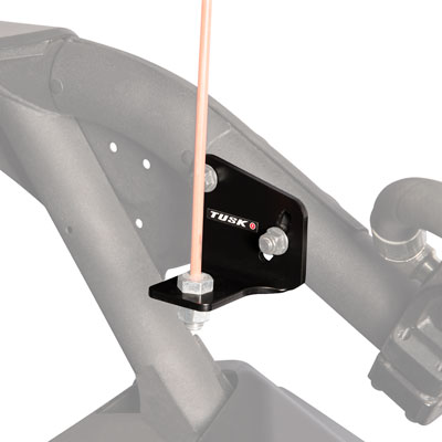Tusk X3 B-Pillar Flag Mount Passenger Side Standard Mount