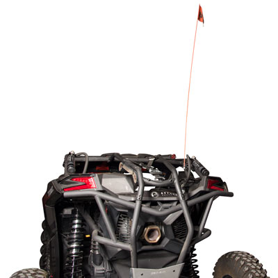 Tusk X3 B-Pillar Flag Mount Passenger Side Standard Mount